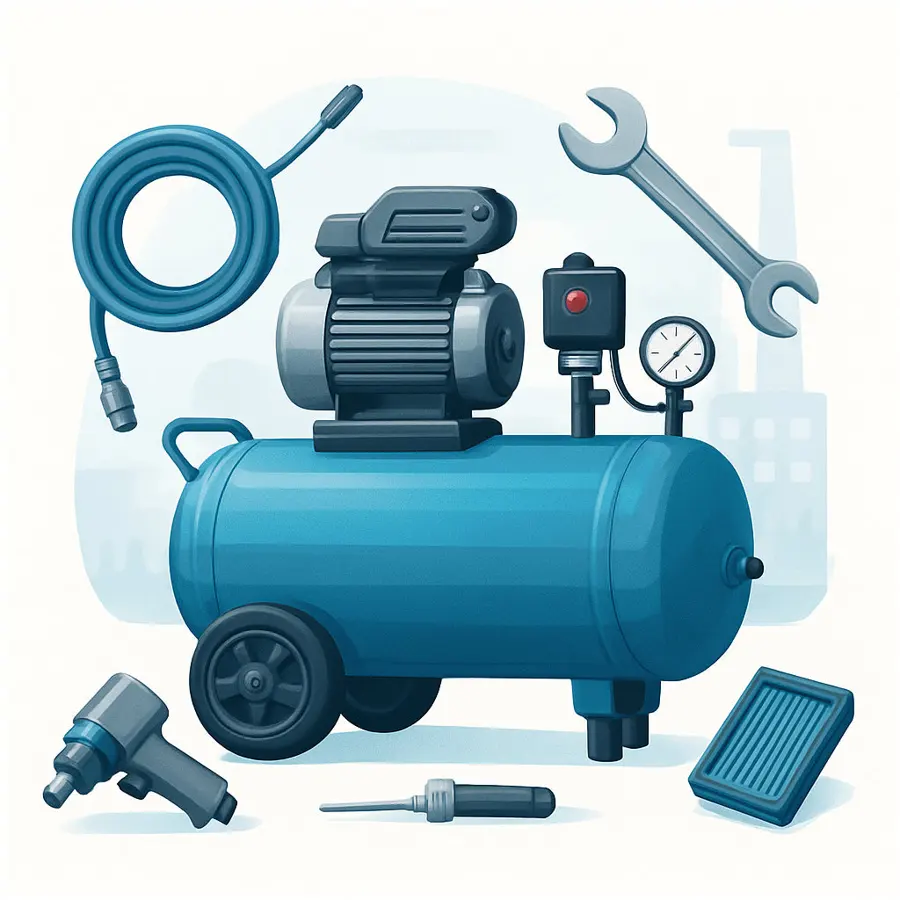 Featured image for 10 Best Air Compressors for Professionals in 2024