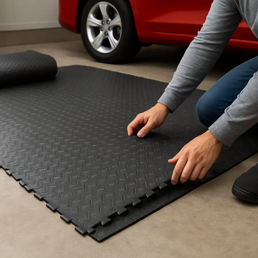Featured image for How to Install Garage Floor Mats: A Professional Step-by-Step Guide