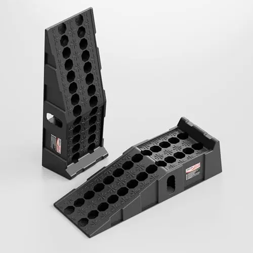 TOWKING 16000lb Car Ramps for Oil Changes,11.1" Max Wide Path for SUV&Truck