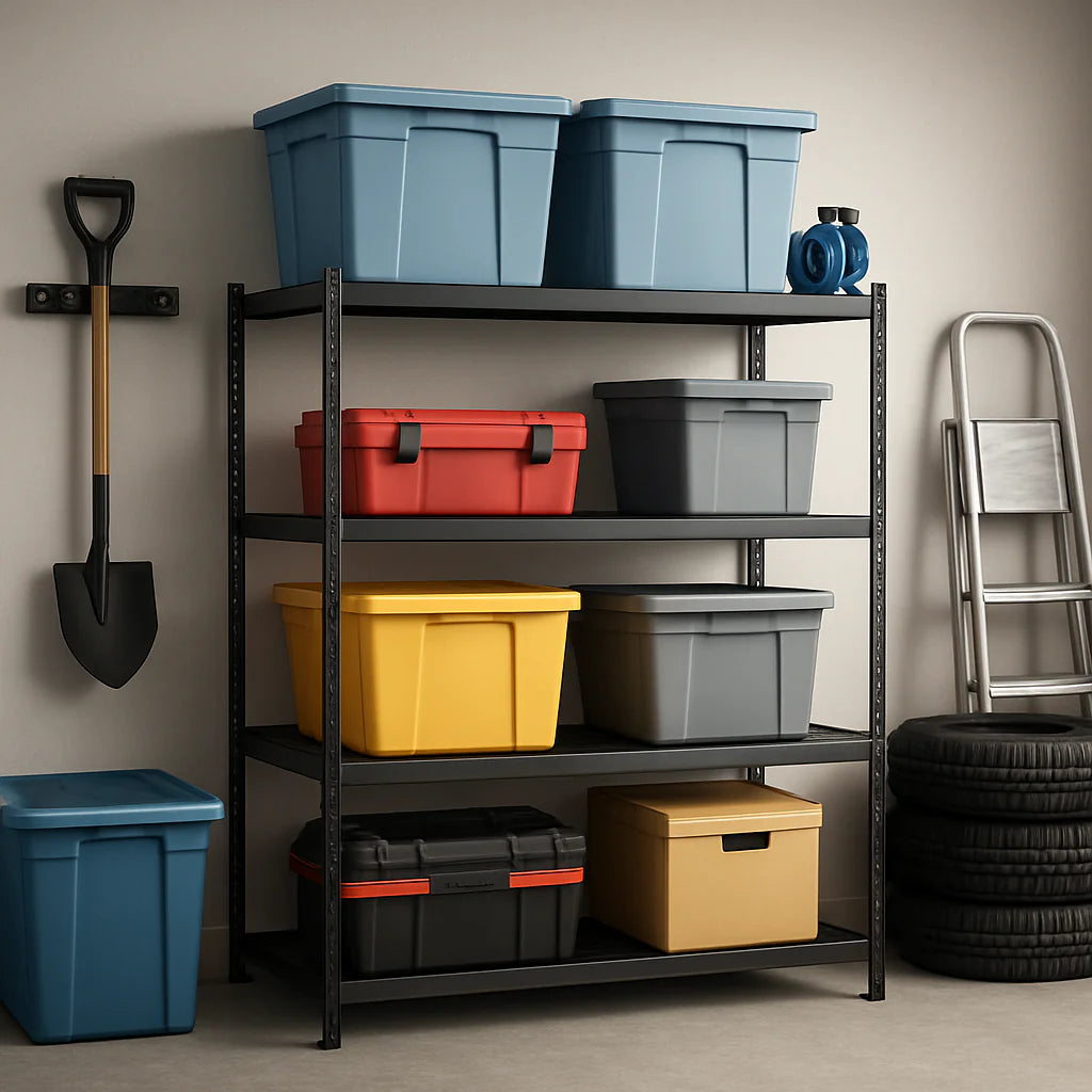 Featured image for Seville Classics Garage Shelving Review: Sturdy Storage Solutions