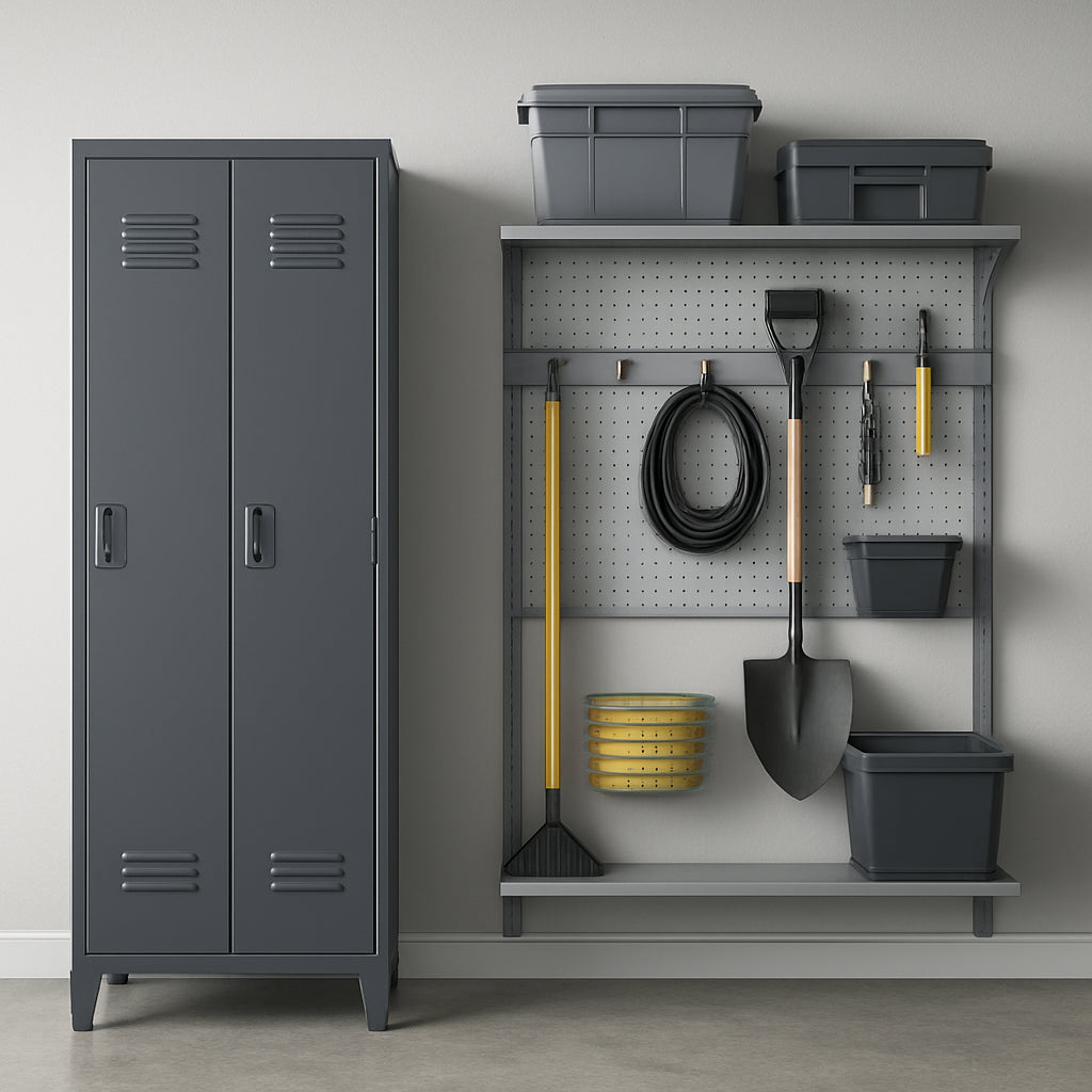 Featured image for Garage Storage Lockers vs Garage Wall Storage: Which Is Best?