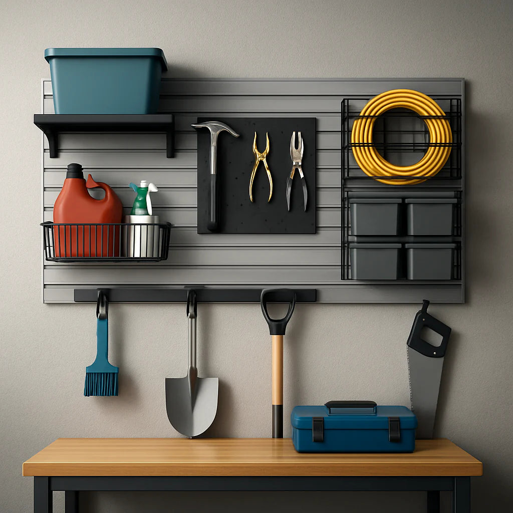 Featured image for 10 Best Garage Wall Storage Solutions for Organized Spaces