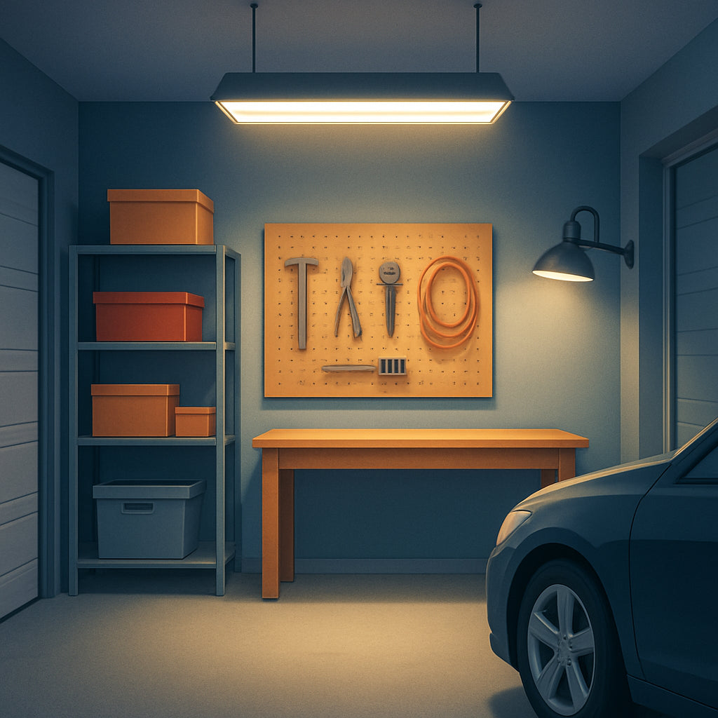 Featured image for 10 Best Garage Lighting Ideas for a Brighter, Safer Space