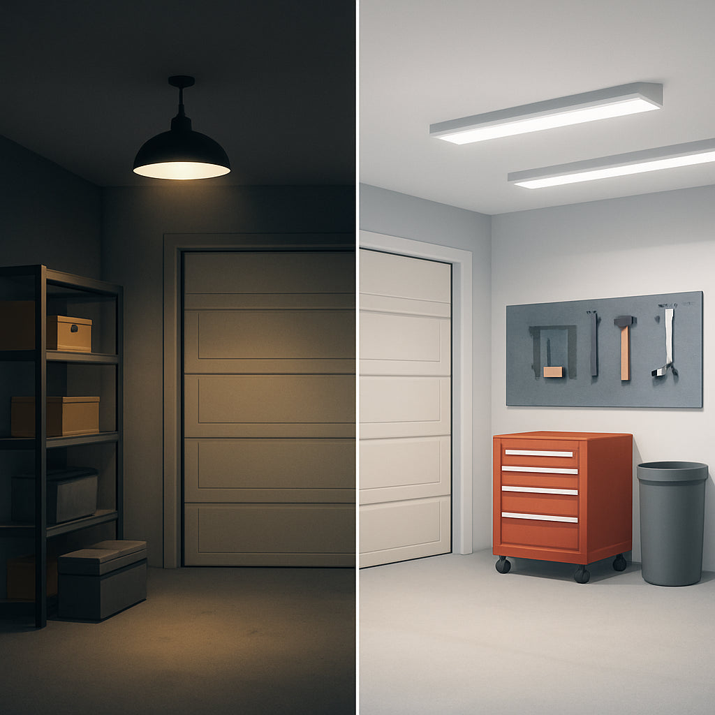 Featured image for Garage Lighting Comparison: Best Solutions for Garage Organization