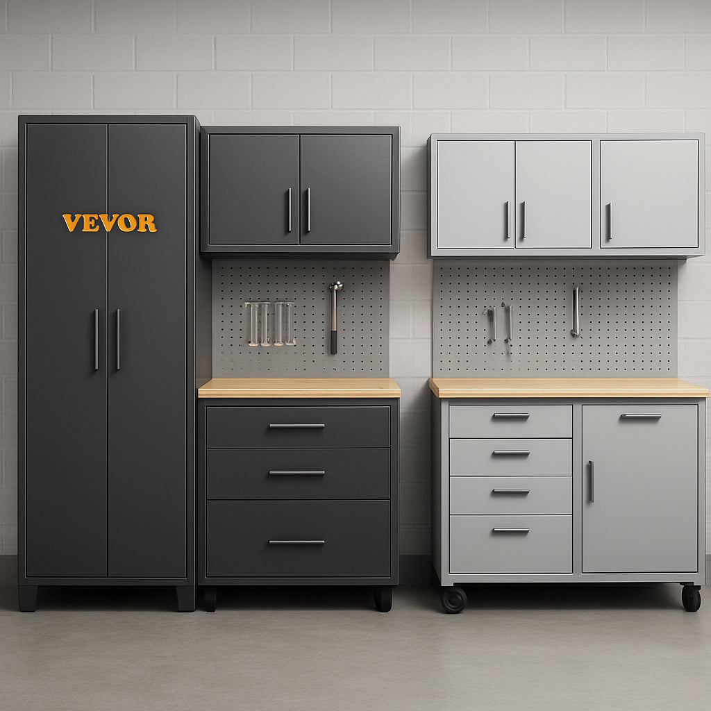 Featured image for VEVOR Garage Storage vs NewAge Garage Cabinets: Expert Comparison