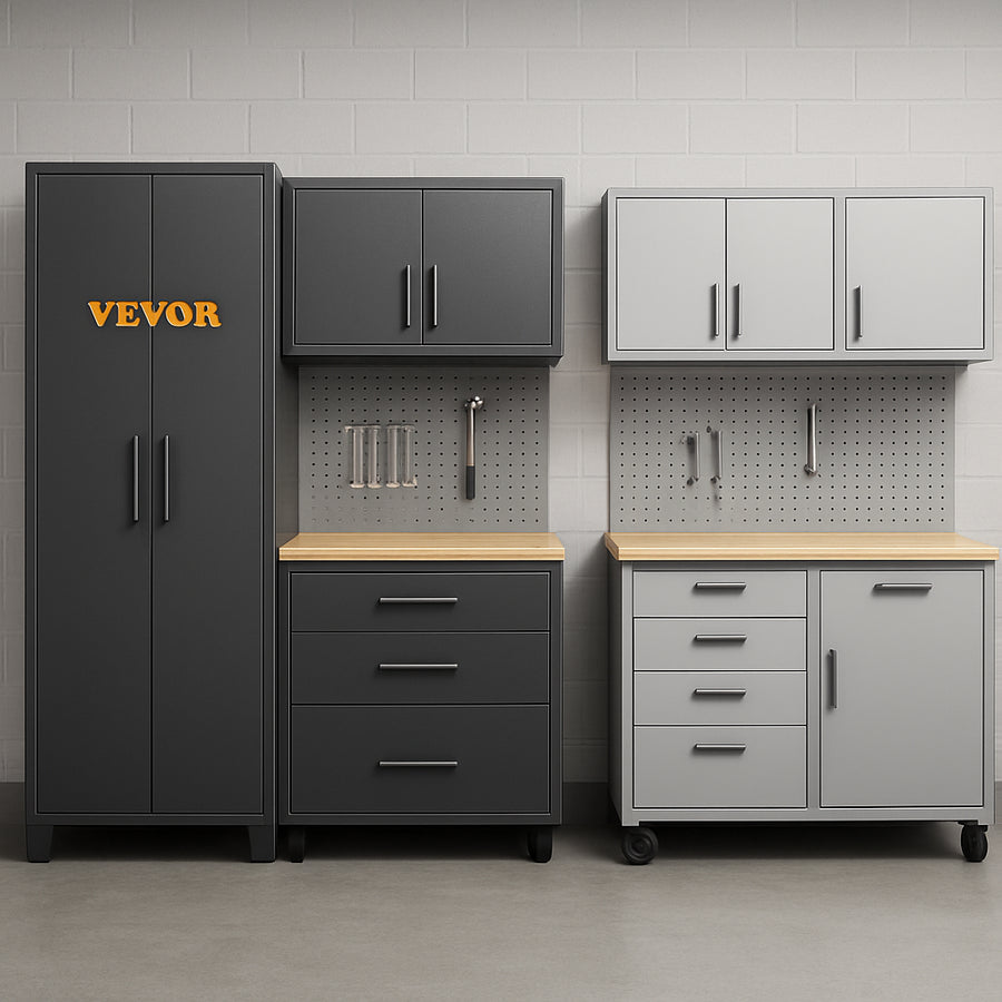 Featured image for VEVOR Garage Storage vs NewAge Garage Cabinets: Expert Comparison