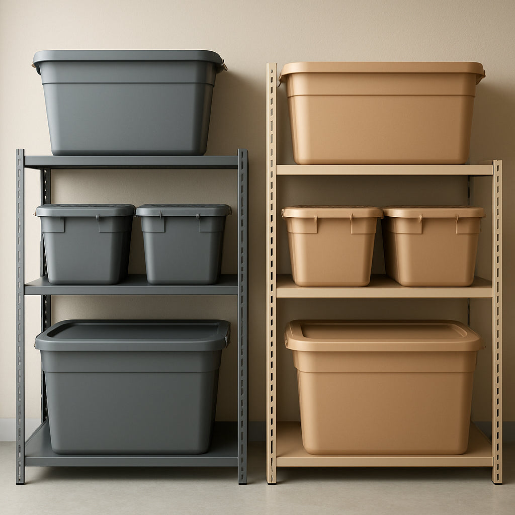 Featured image for Garage Storage Bins vs Garage Shelving: Which Is Best for You?