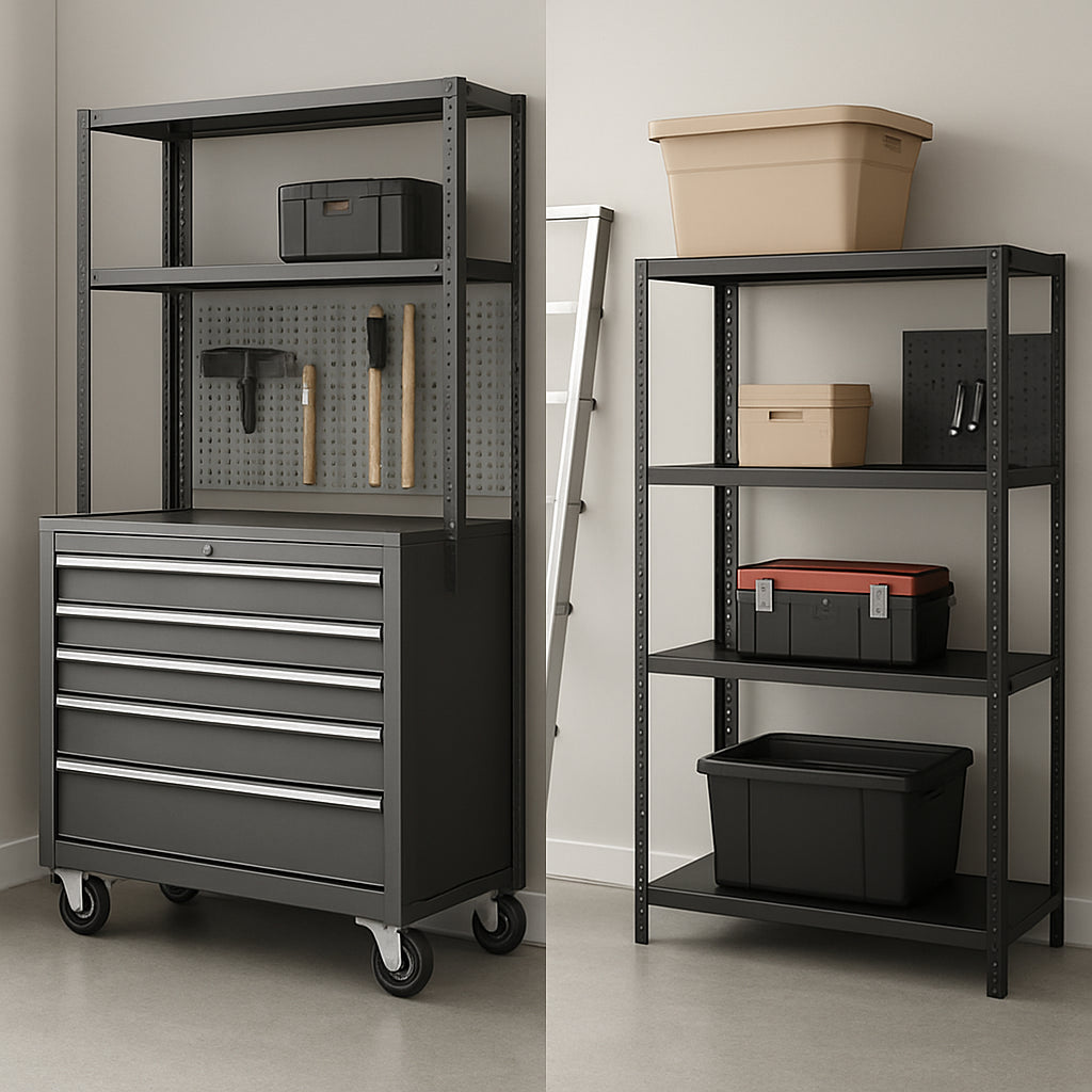 Featured image for VEVOR Garage Storage vs FLEXIMOUNTS: Which Is Best for You?