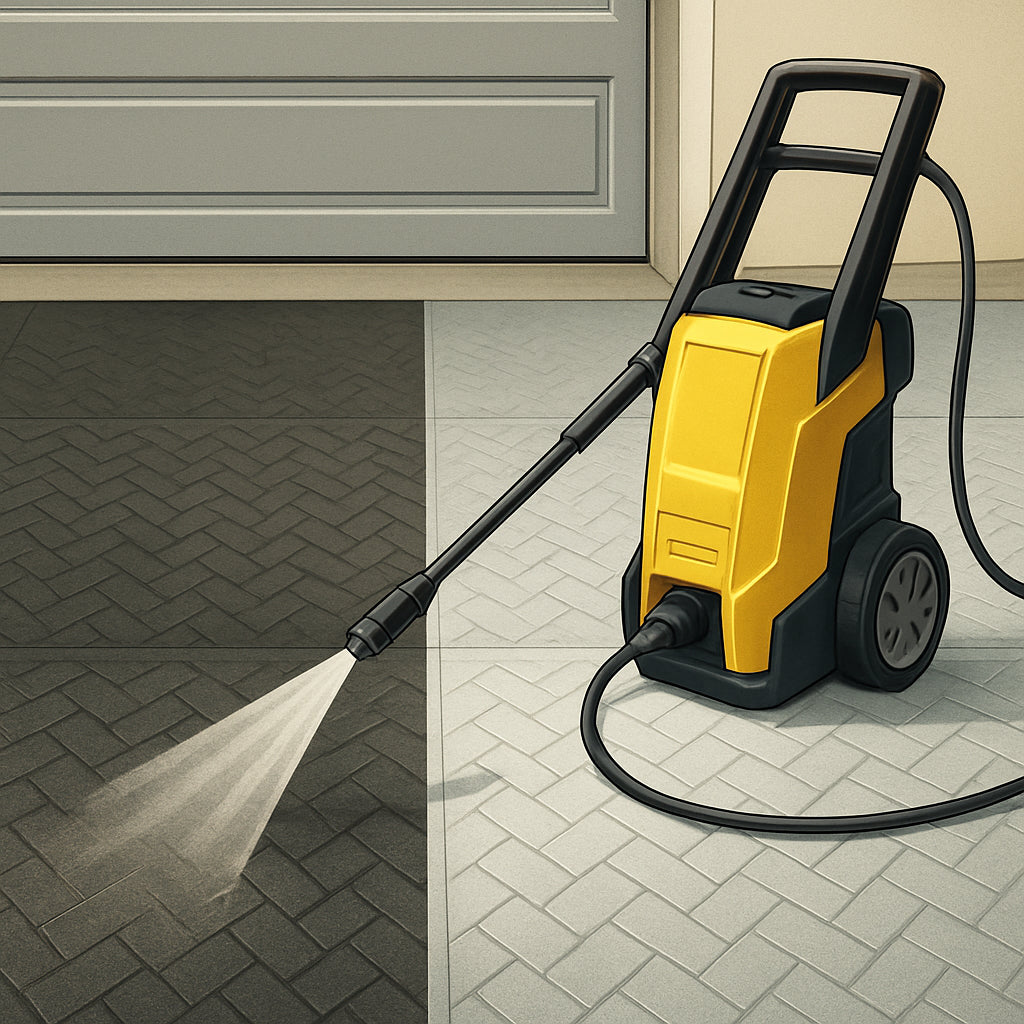 Featured image for Pressure Washers vs Garage Floor Mats: Which Is Best for Cleaning?
