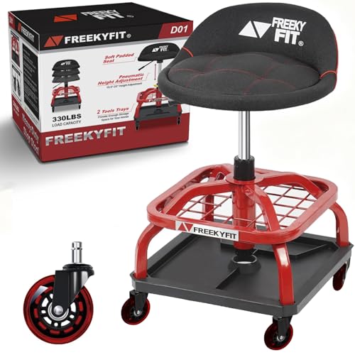 Adjustable shop stool with backrest for backrest versus backless stool comparison