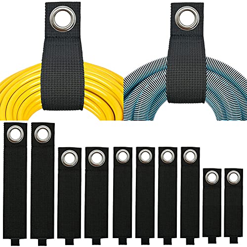 Extension cord storage and reel equipment for a garage