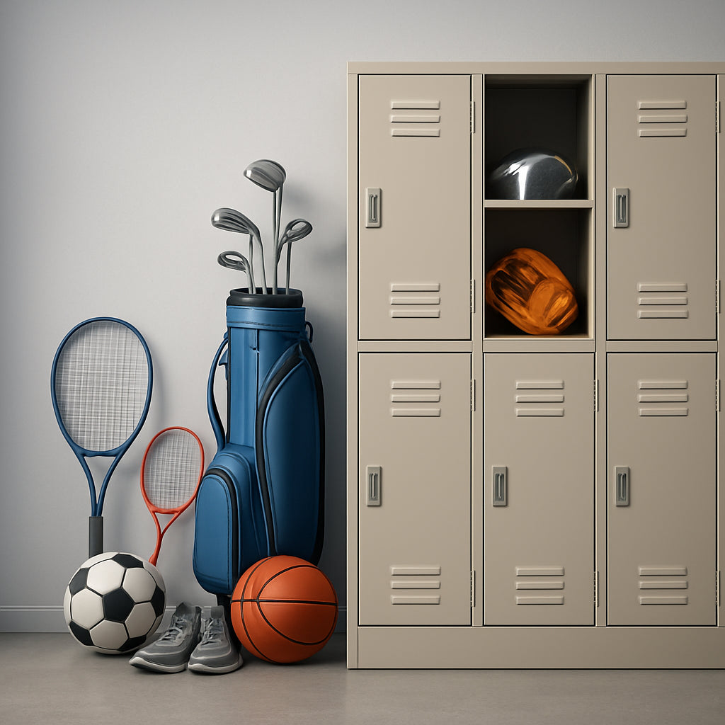 Featured image for Garage Sports Equipment Storage vs Garage Storage Lockers: Best Choice