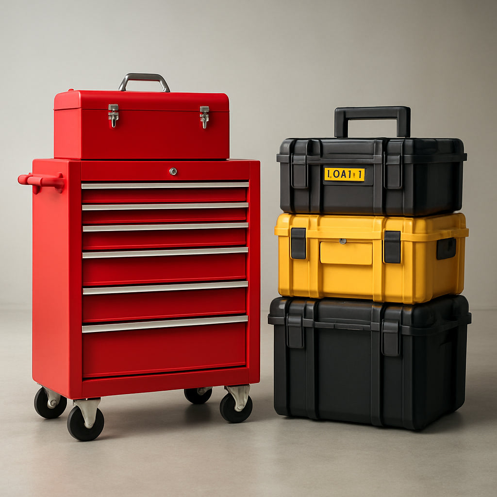 Featured image for Big Red Tools vs Dewalt Tool Storage: Which is Best for You?