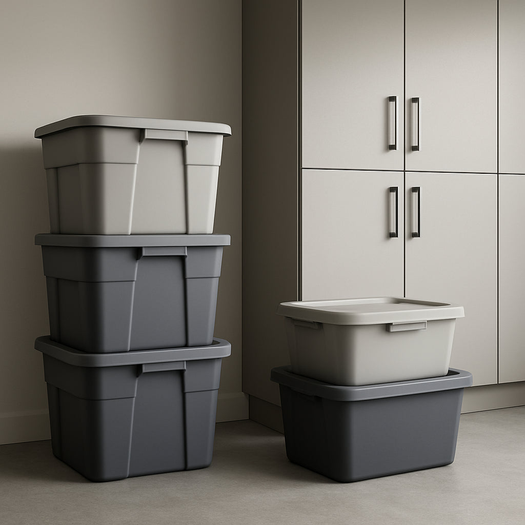 Featured image for Garage Storage Bins vs Garage Cabinets: Which Is Best for You?