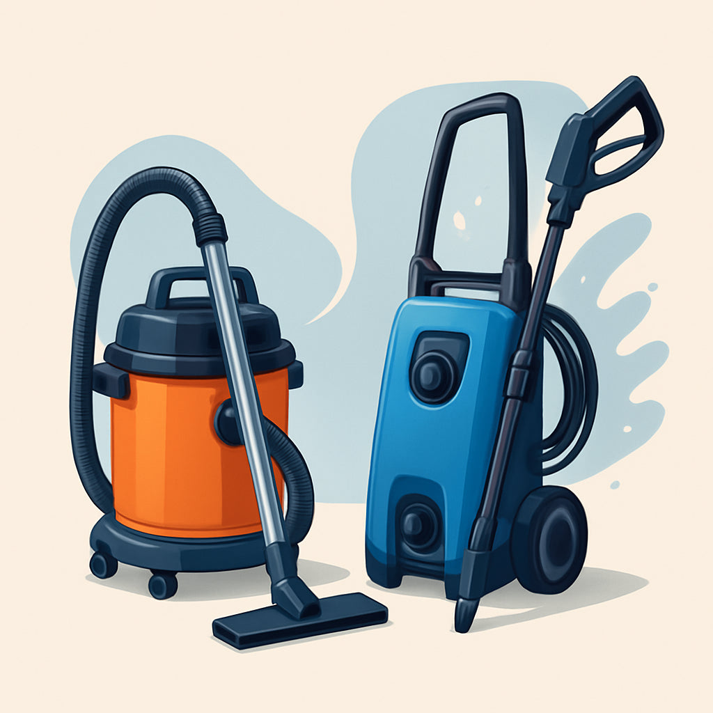 Featured image for Shop Vacs vs Pressure Washers: Which is Best for Cleaning?