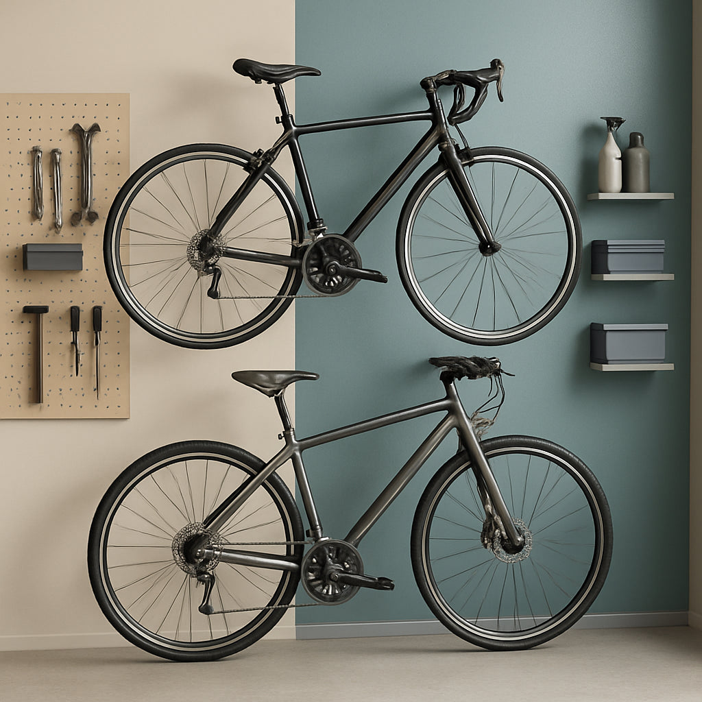Featured image for Garage Bike Storage vs Garage Wall Storage: Which Is Best?