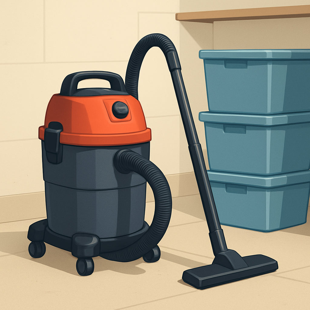 Featured image for Shop Vacs vs Garage Storage Bins: Which Is Best for Your Garage?