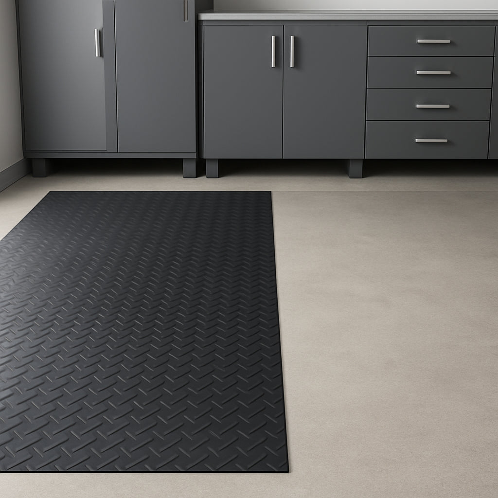 Featured image for Garage Floor Mats vs Garage Cabinets: Which Is Best for Your Garage?