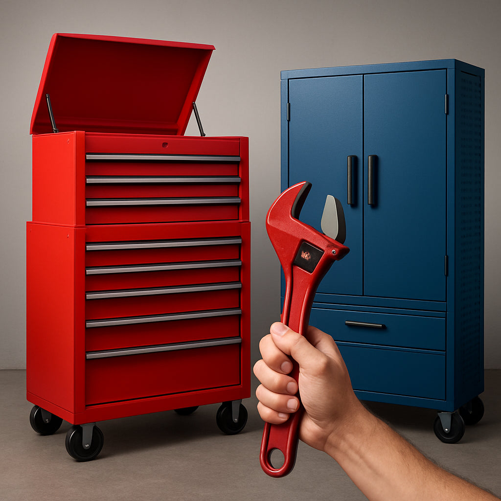 Featured image for Big Red Tools vs Kobalt Garage Storage: Which is Best for You?