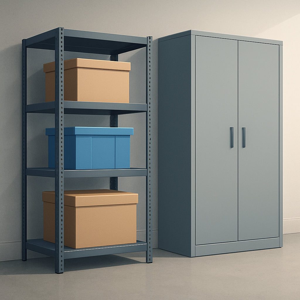 Featured image for Garage Storage Racks vs Garage Storage Lockers: Which is Best?