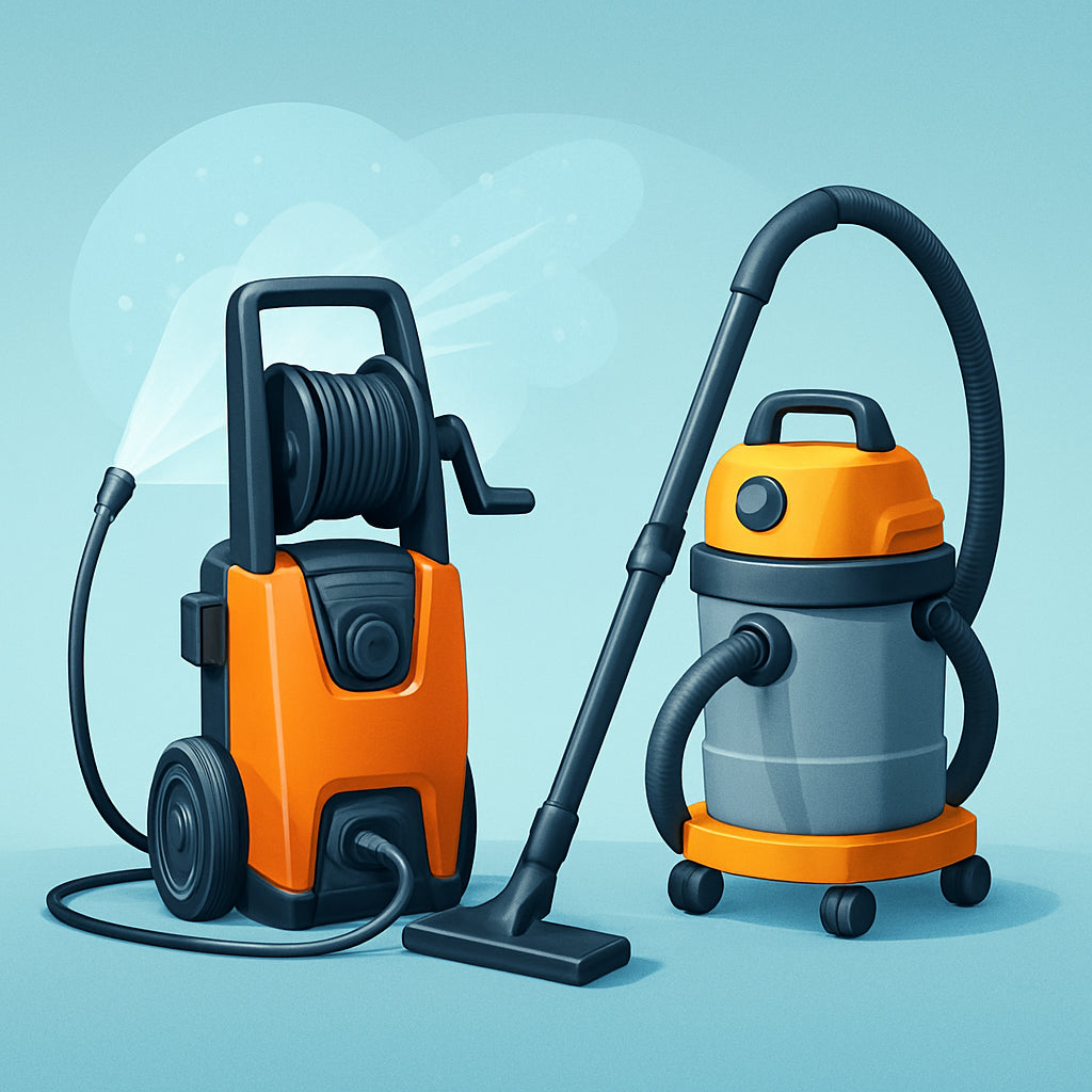 Featured image for Pressure Washers vs Shop Vacs: Which Cleaning Tool Wins?