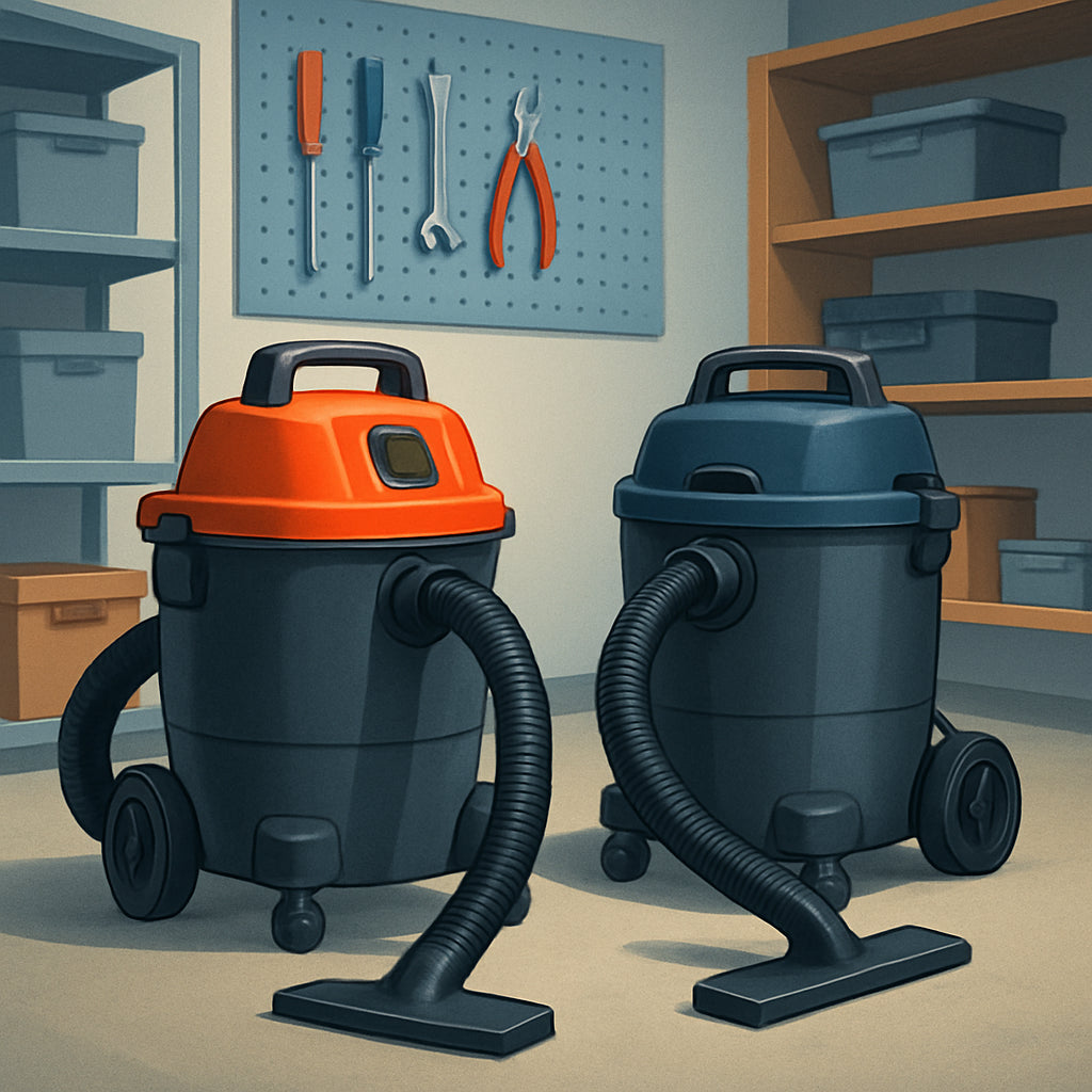 Featured image for Shop Vacs Comparison: Best Picks for Garage Tool Storage