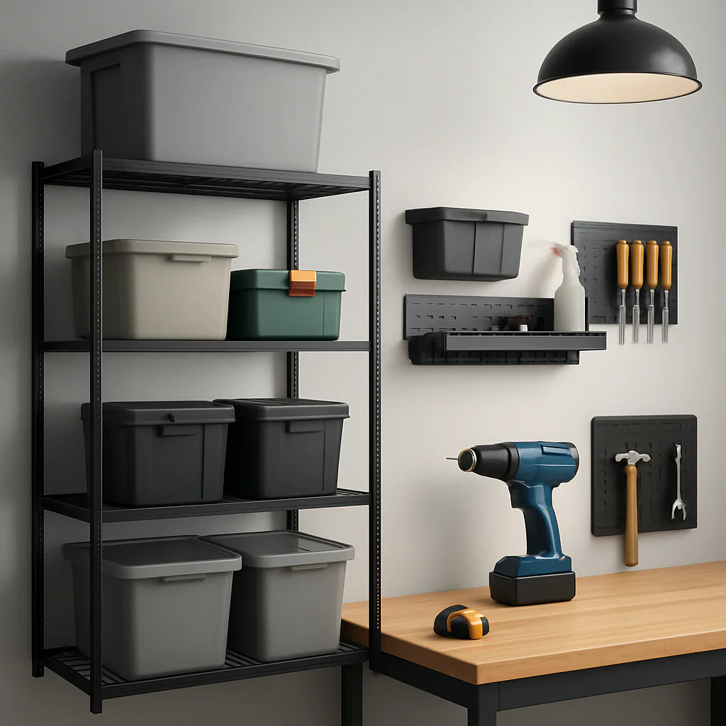 Featured image for FLEXIMOUNTS Garage Storage Review: Maximize Your Space Efficiently
