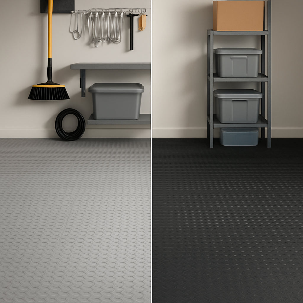 Featured image for Garage Floor Mats Comparison: Best Options for Garage Organization