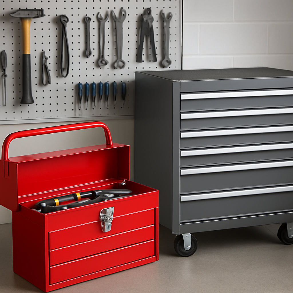 Featured image for Tool Boxes Compared: Best Garage Tool Storage Solutions Reviewed