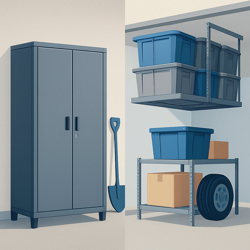 Featured image for VEVOR Garage Storage vs SafeRacks: Which Is Best for You?