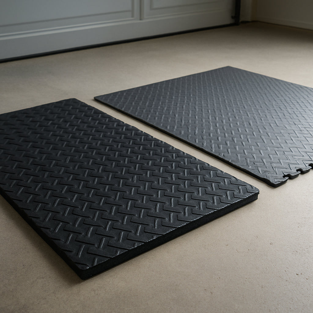 Featured image for Gorilla Grip Garage Mats vs Top Garage Floor Mats: Full Comparison