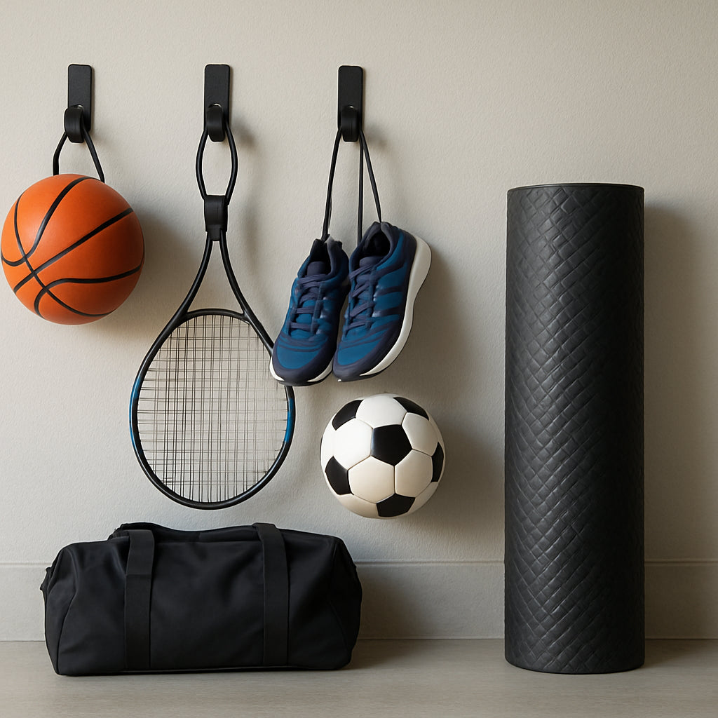 Featured image for Garage Sports Equipment Storage Comparison: Hooks vs Mats