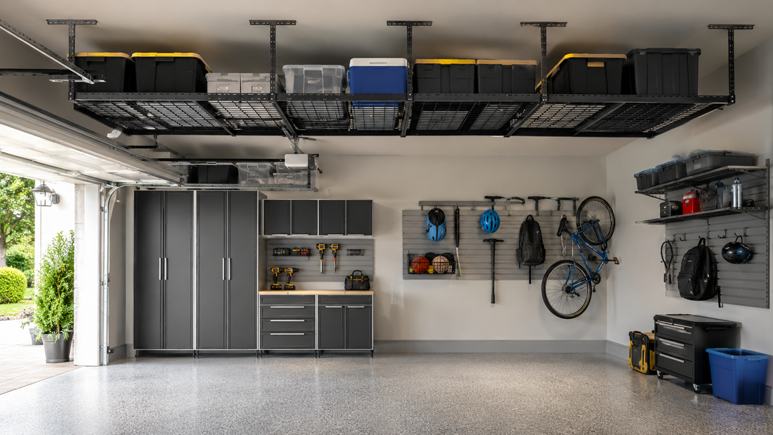 Featured image for SafeRacks Overhead Garage Storage Review: Is It Worth It?