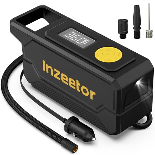 Portable 6-gallon air compressor for garage tires and pneumatic tools