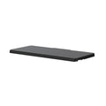 Suncast 28" Add-On Storage Cabinet Shelf for Mega Tall Garage Storage Cabinet (BMC8000), Modular Shelving, 17.5" Deep, Steel Reinforced, 50lb Capacity, Black