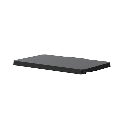 Suncast 28" Add-On Storage Cabinet Shelf for Tall Garage Storage Cabinets (BMC3600, BMC7200), Modular Shelving, 18" Deep, Steel Reinforced, 50lb Capacity, Black