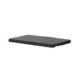 Suncast 28" Add-On Storage Cabinet Shelf for Tall Garage Storage Cabinets (BMC3600, BMC7200), Modular Shelving, 18" Deep, Steel Reinforced, 50lb Capacity, Black