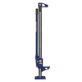 TCE ATR6501BU Torin 48" Ratcheting Off Road Utility Farm Jack, 3 Ton (6,000 lb) Capacity, Blue