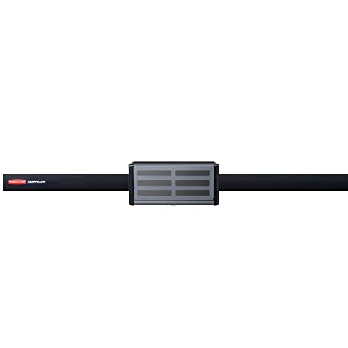 Rubbermaid FastTrack Rail Access Bin Garage Organization Bin for Sports Equipment/Gardening Supplies/Shed/Home/Garage/Item Storage