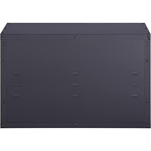 VEVOR Metal Storage Cabinet, 120lbs Load Capacity per Shelf, 20'' Tall Wall-Mounted Powder-Coating Steel Garage Cabinet with Adjustable Shelf, Press to Close & Open Door Perfect for Office Garage Tool