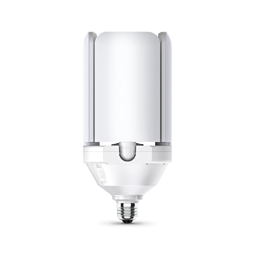 Feit Electric LED Garage Light, Multiple Adjustable Panels, E26 Base, Ideal for Garage, Workshop, Shed, 25,000-Hour Lifetime