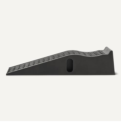 Amazon Basics Automotive Loading Ramp, Textured Traction Surface, Black, 2 Pack