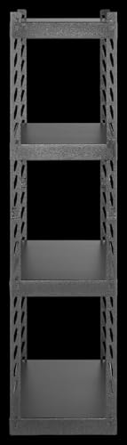 Gladiator 30" Wide EZ Connect Rack with Four 15" Deep Shelves, GARC304RGG