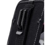 HUSKY 7 in. 3 Pocket Tape SpunTuff heavy-duty water-resistant Tool Storage Tool Belts and Pencil Pouch
