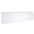 ATOOLA Slatwall Panels 6" x 24", 4-Pack Slatwall Board, PVC Slat Wall Paneling, Heavy Duty Garage Wall Organizer