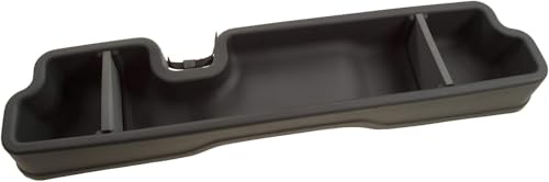 Husky Liners Gearbox Storage Systems | Fits 2019-2026 Dodge Ram 1500 Crew Cab Without Factory Storage Box | Under Seat, 1-pc Black - 09421
