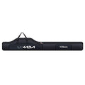 Lixada Fishing Rod Case, Portable Folding Fishing Rod Case Fishing Pole Reel Storage Bag Fishing Gears Organizer
