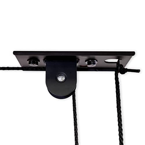 StoreYourBoard Standup Paddleboard and Surfboard Ceiling Storage Pulley System, Garage Mount Hoist, Heavy Duty Holds 150 lbs