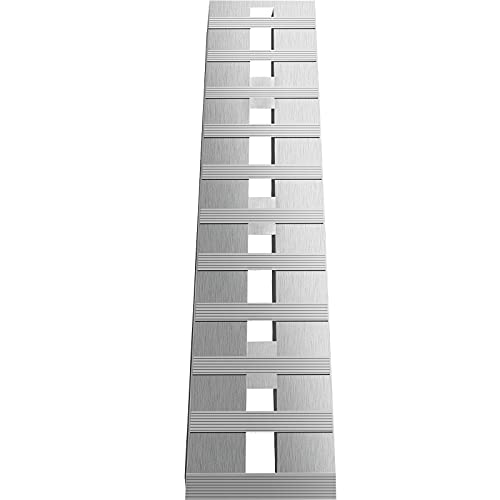VEVOR Aluminum Ramps, 60" L x 12" W, 2Pcs