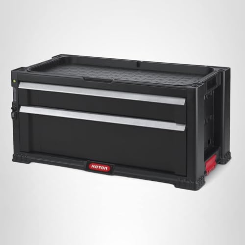 KETER TOOL CHEST tool box Unfitted Black